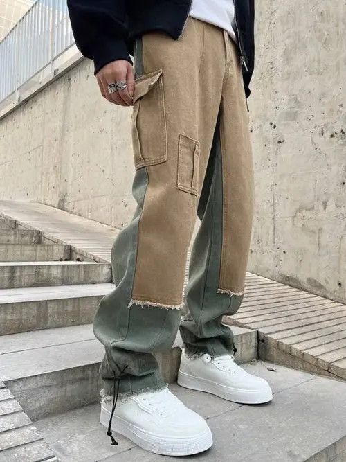 Japanese Brand Atsuko x Mayu Baggy Cargo Denim Jeans Regulated Leg Size US 32 / EU 48 - 8 Thumbnail