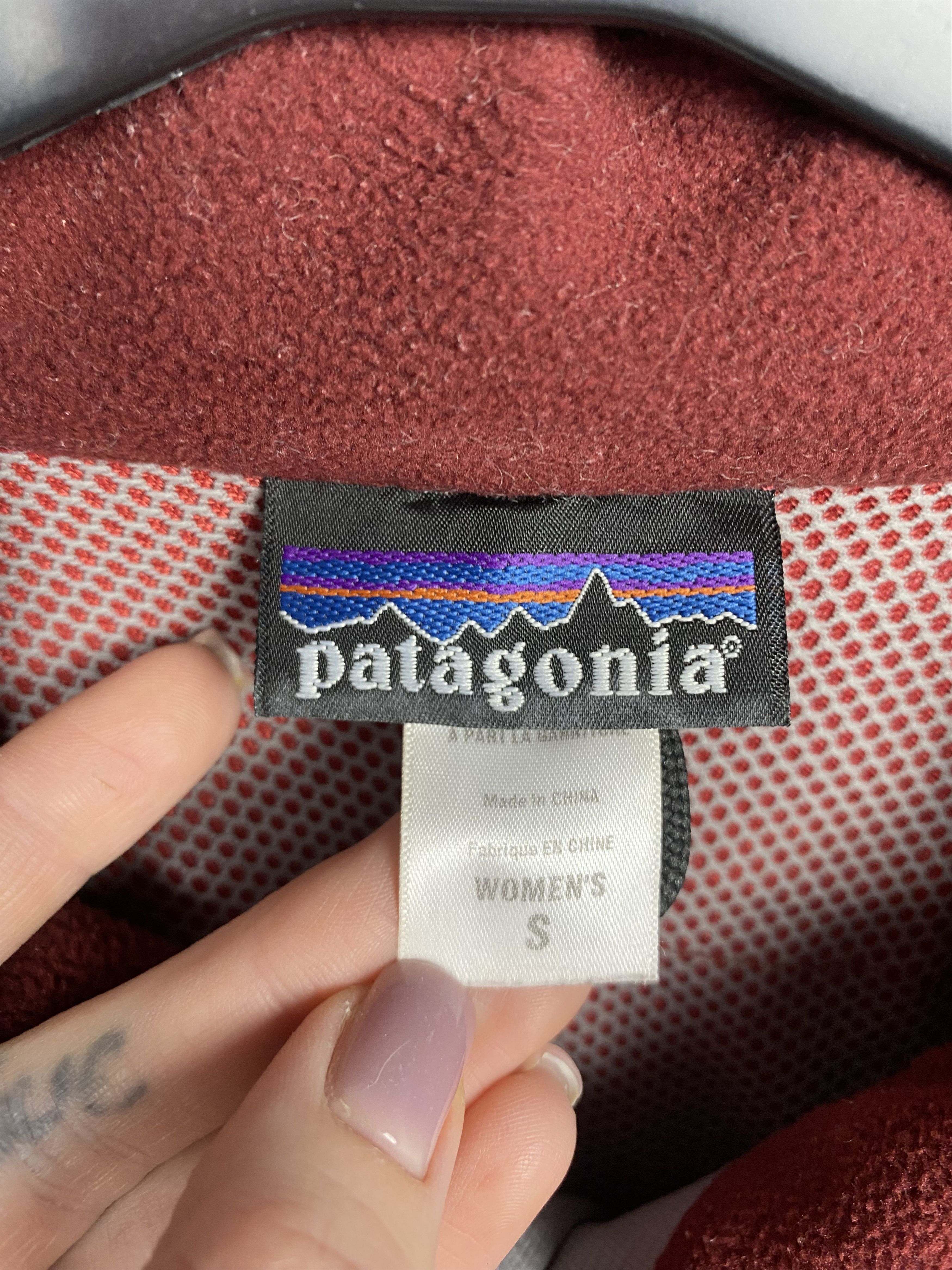Patagonia × Vintage Patagonia Vintage Womens Ski Jacket Size S / US 4 / IT 40 - 3 Thumbnail