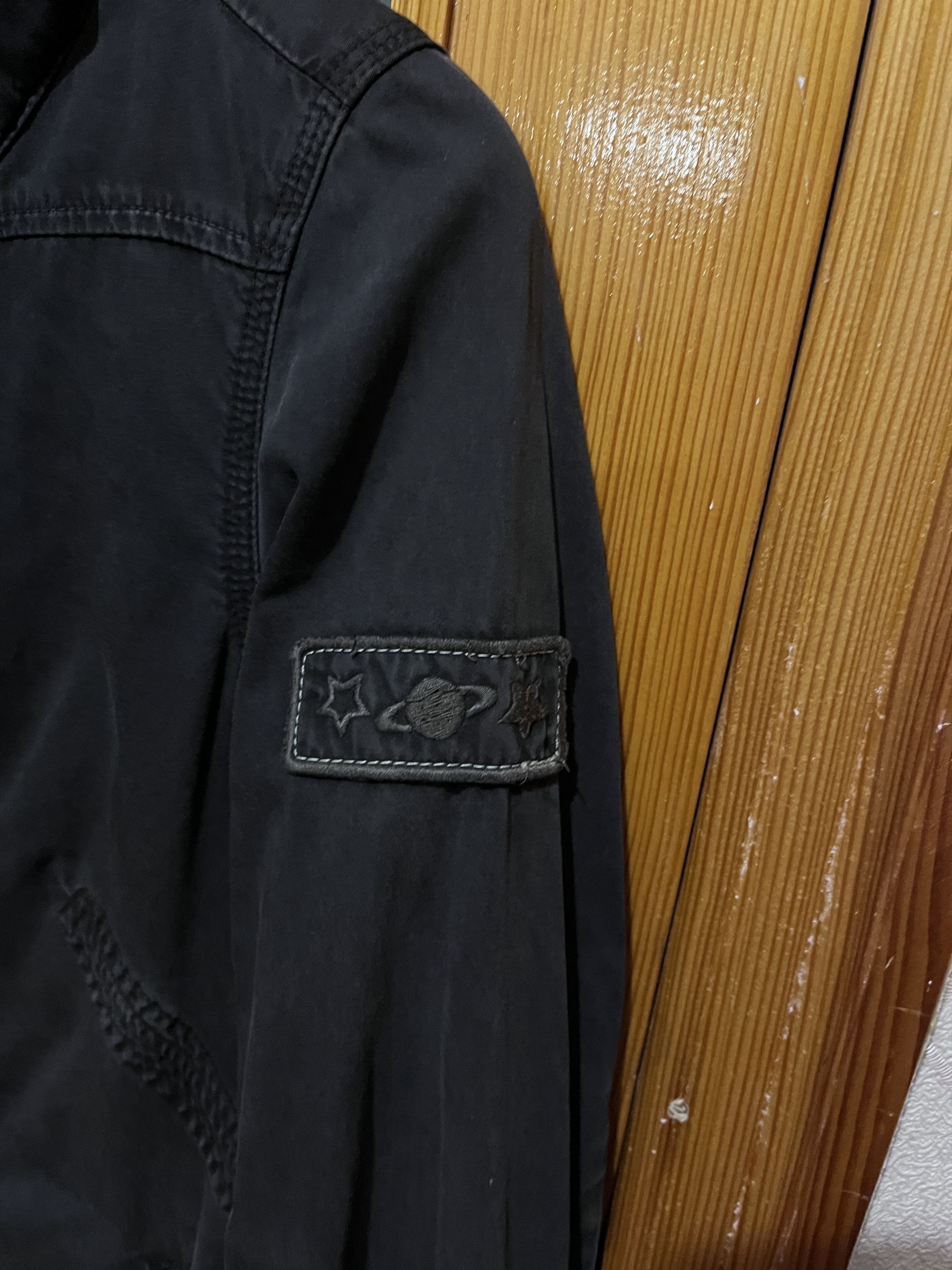Diesel Diesel Military Trench Coat Jacket Denim y2k cargo army 00s Size S / US 4 / IT 40 - 5 Thumbnail