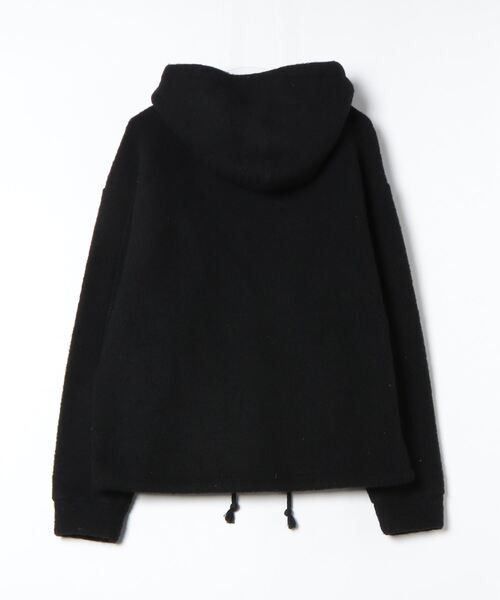 Number (N)ine NUMBER (N)INE Logo Embroidered Pullover Hoodie Black 2 Size US M / EU 48-50 / 2 - 2 Thumbnail