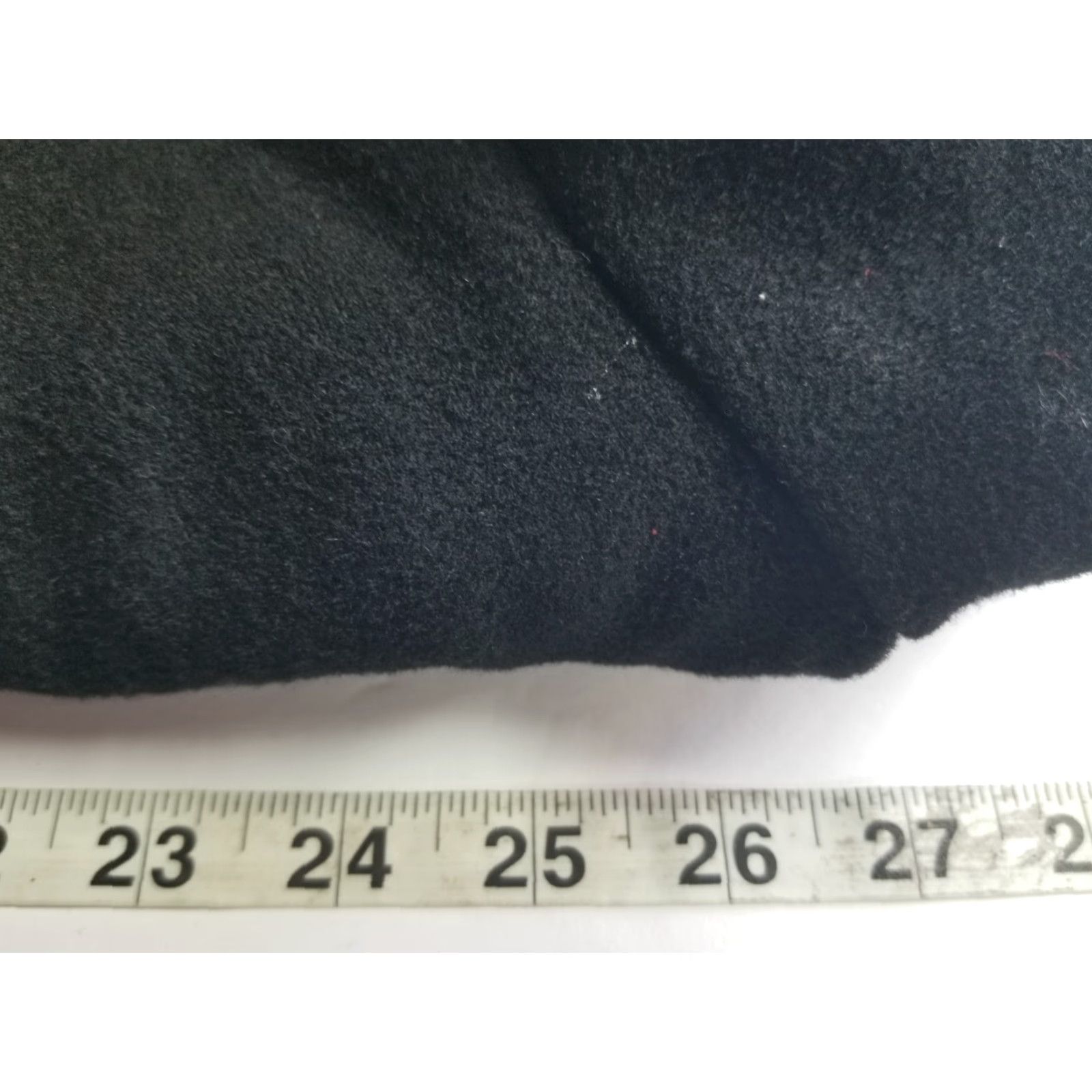 Vintage VINTAGE Unbranded Coat Wool Cashmere Black Women Size 4 Pea Coat Button Collared Winter See Measurements Family Paris Classic 90s? Size S / US 4 / IT 40 - 3 Thumbnail