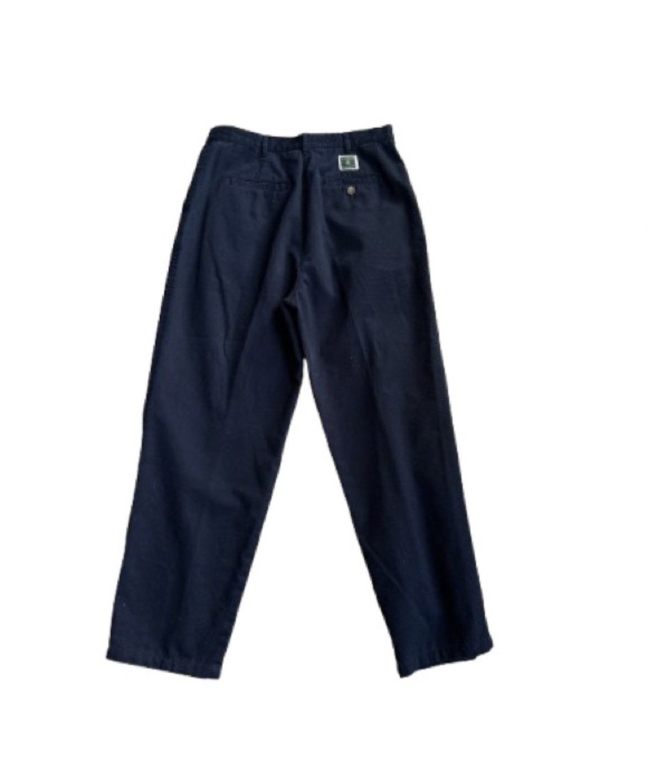 Lauren Ralph Lauren Vintage Ralph Lauren Petite Navy Women’s Trouser Size 10P Size 32" / US 10 / IT 46 - 4 Thumbnail