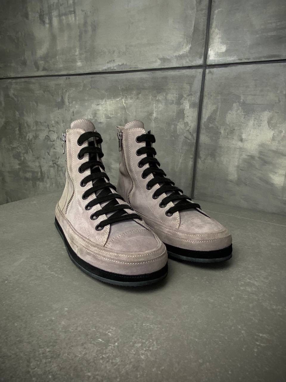 Ann Demeulemeester Hi-tops suede 37.5 Size US 7.5 / IT 37.5 - 9 Thumbnail