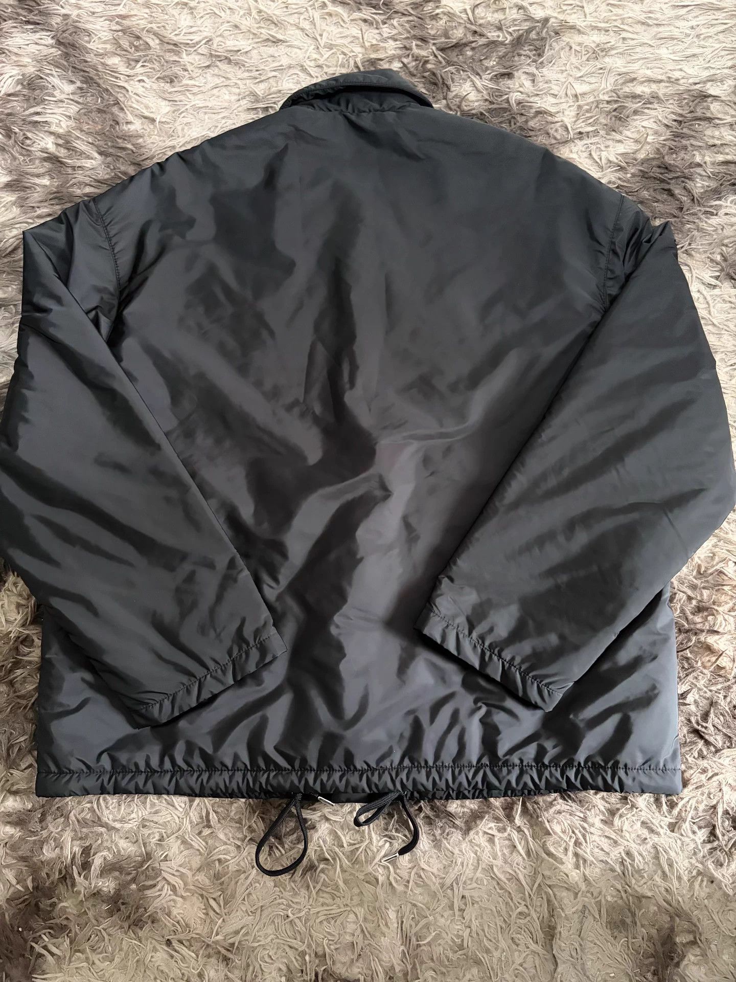 Prada Prada Black Lapel 1-Button Oversized Down Jacket S Size US S / EU 44-46 / 1 - 3 Thumbnail