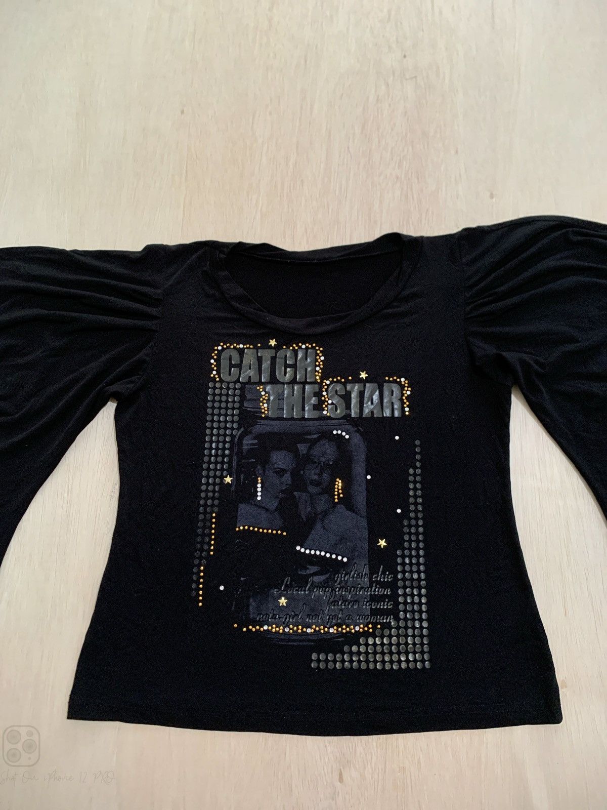 Japanese Brand Catch The star Ifsixwasnine Punk style Longsleeve Size ONE SIZE - 2 Thumbnail