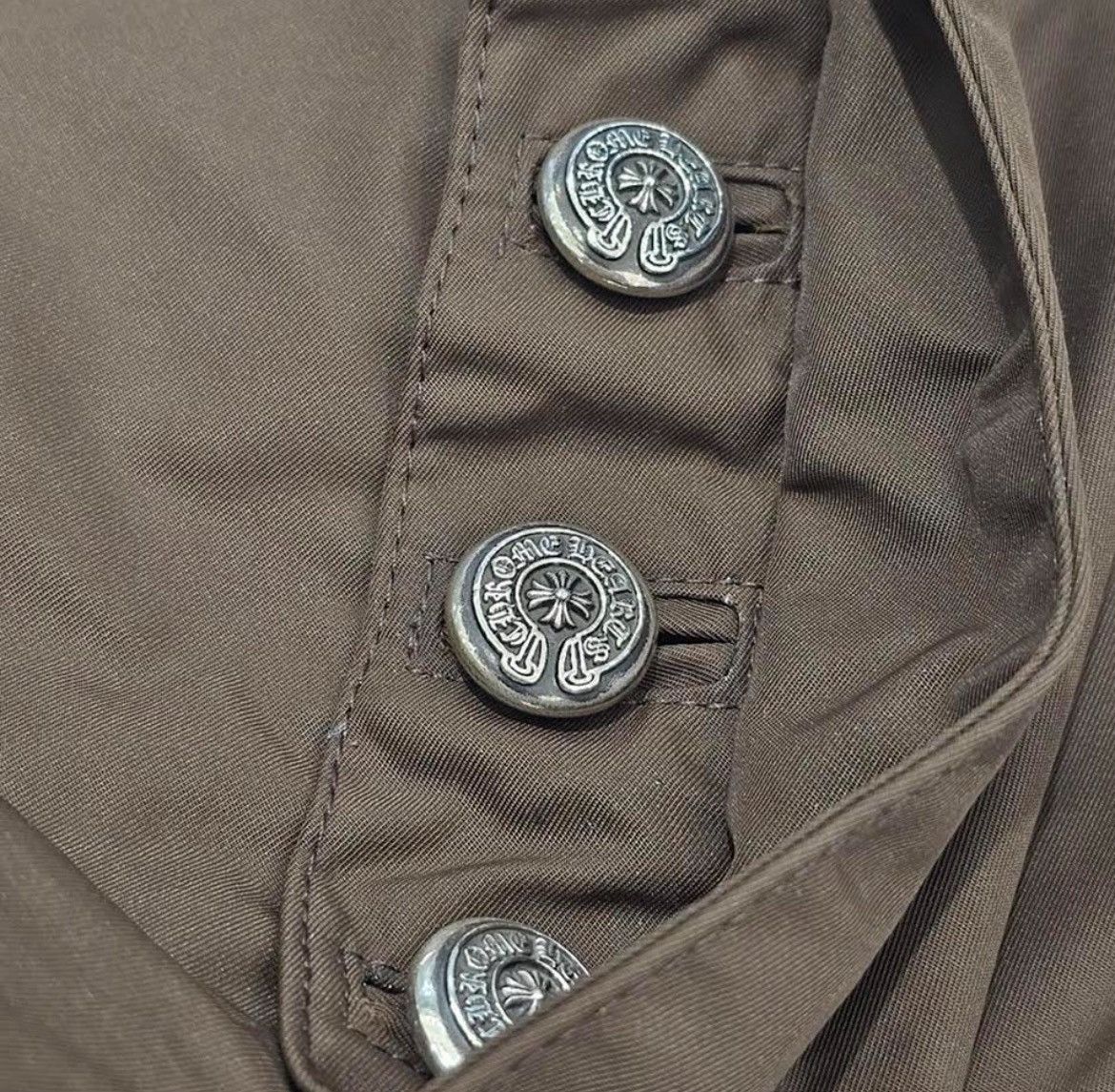 Chrome Hearts Chrome Hearts Nylon Double Knee Carpenter Cross Patch Pants Size US 36 / EU 52 - 5 Thumbnail