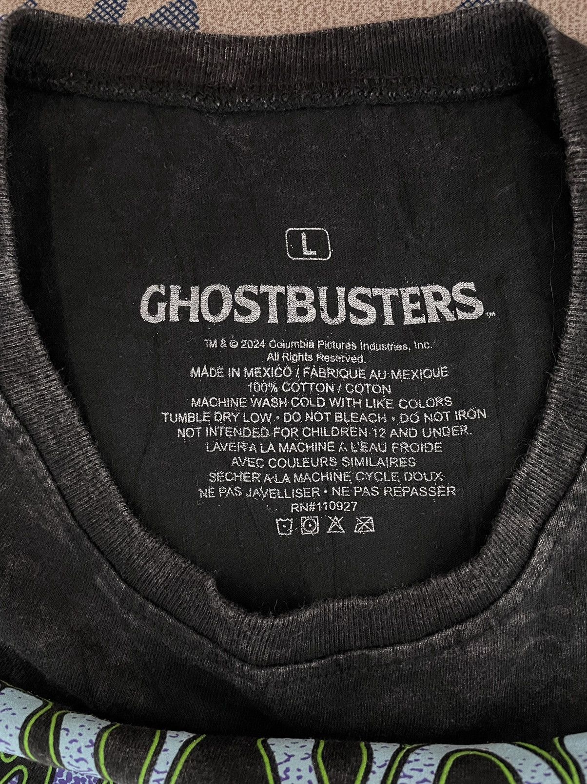 Vintage GHOSTBUSTERS MOVIE (2024) Size US M / EU 48-50 / 2 - 4 Thumbnail
