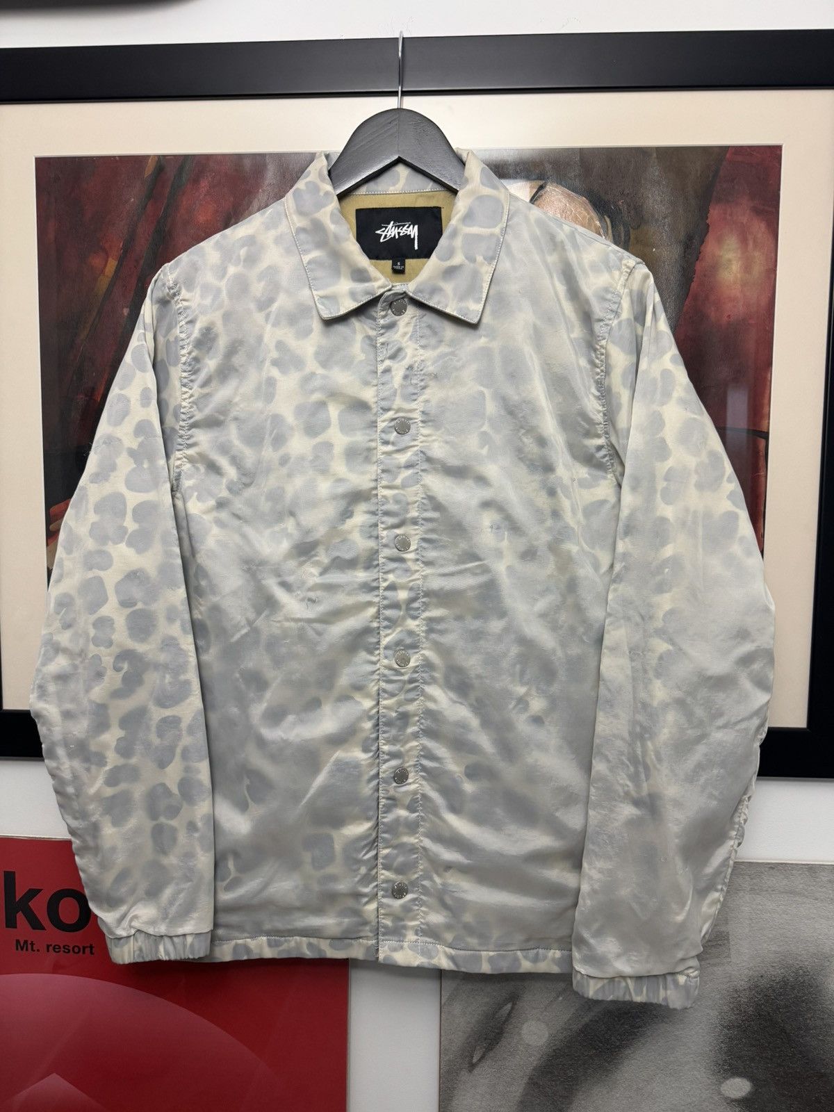 Stussy Stussy Camo Work Jacket Beige Skate Streetwear Rare Hype Size US S / EU 44-46 / 1 - 1 Thumbnail