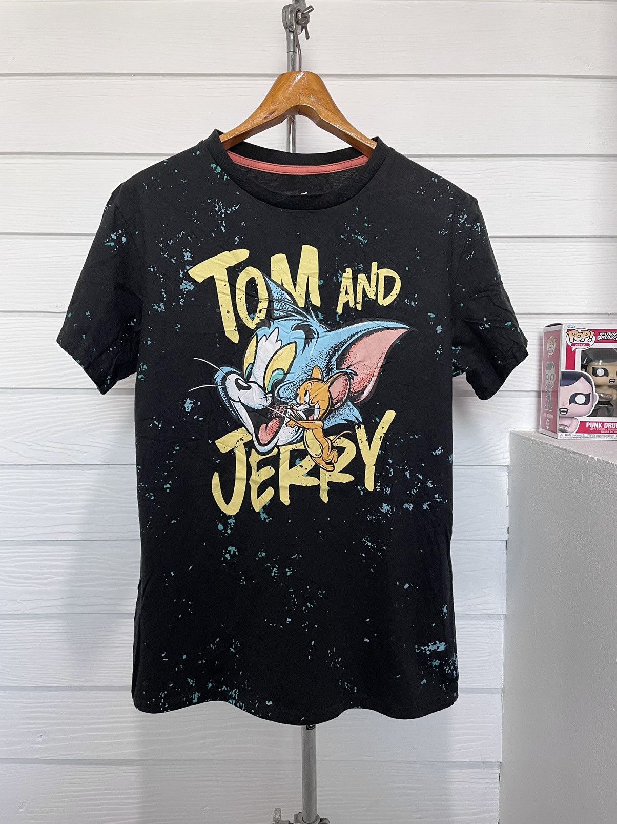 Vintage TOM AND JERRY Size US L / EU 52-54 / 3 - 1 Thumbnail