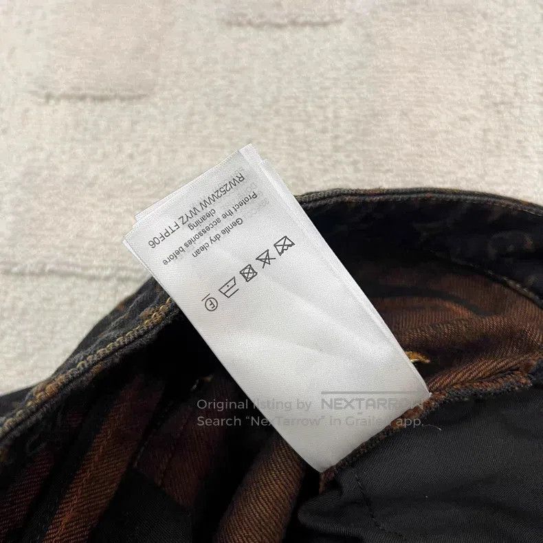 Louis Vuitton Louis Vuitton 25-year presbyopic jeans Size US 34 / EU 50 - 4 Thumbnail