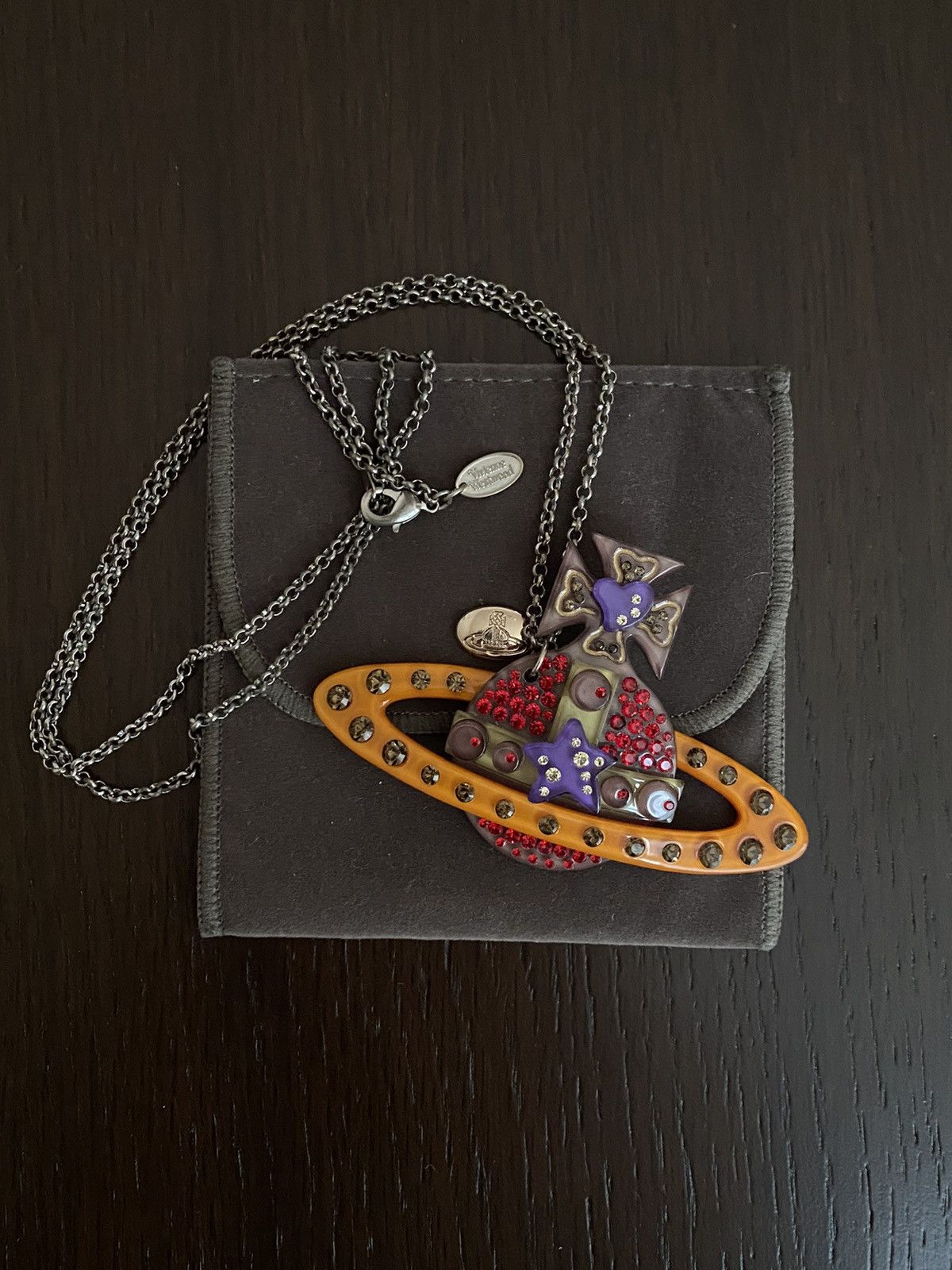 Vivienne Westwood *RARE* 2009 Cartoon Orb Necklace Size ONE SIZE - 8 Thumbnail