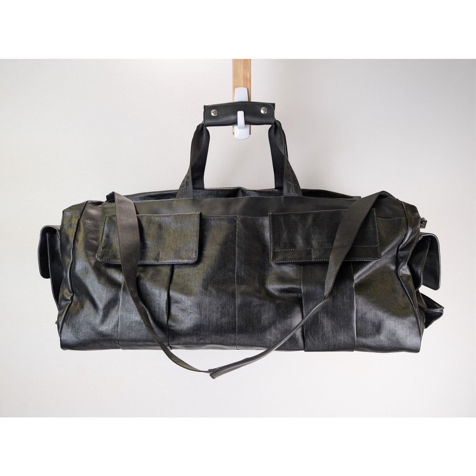 Off-White o1rshd1 Size: OS / Duffle Bag in Black Size ONE SIZE - 5 Thumbnail