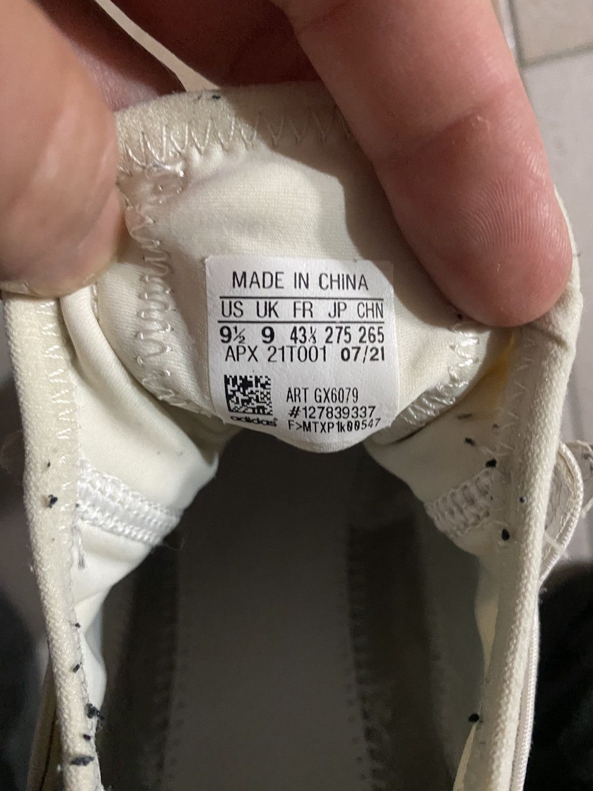 Y-3 Adidas y-3 kaiwa Size US 9 / EU 42 - 6 Thumbnail