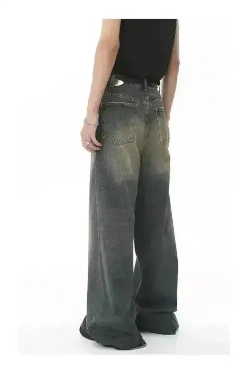 Japanese Brand Men Vintage Distressed Jean Size US 32 / EU 48 - 6 Thumbnail