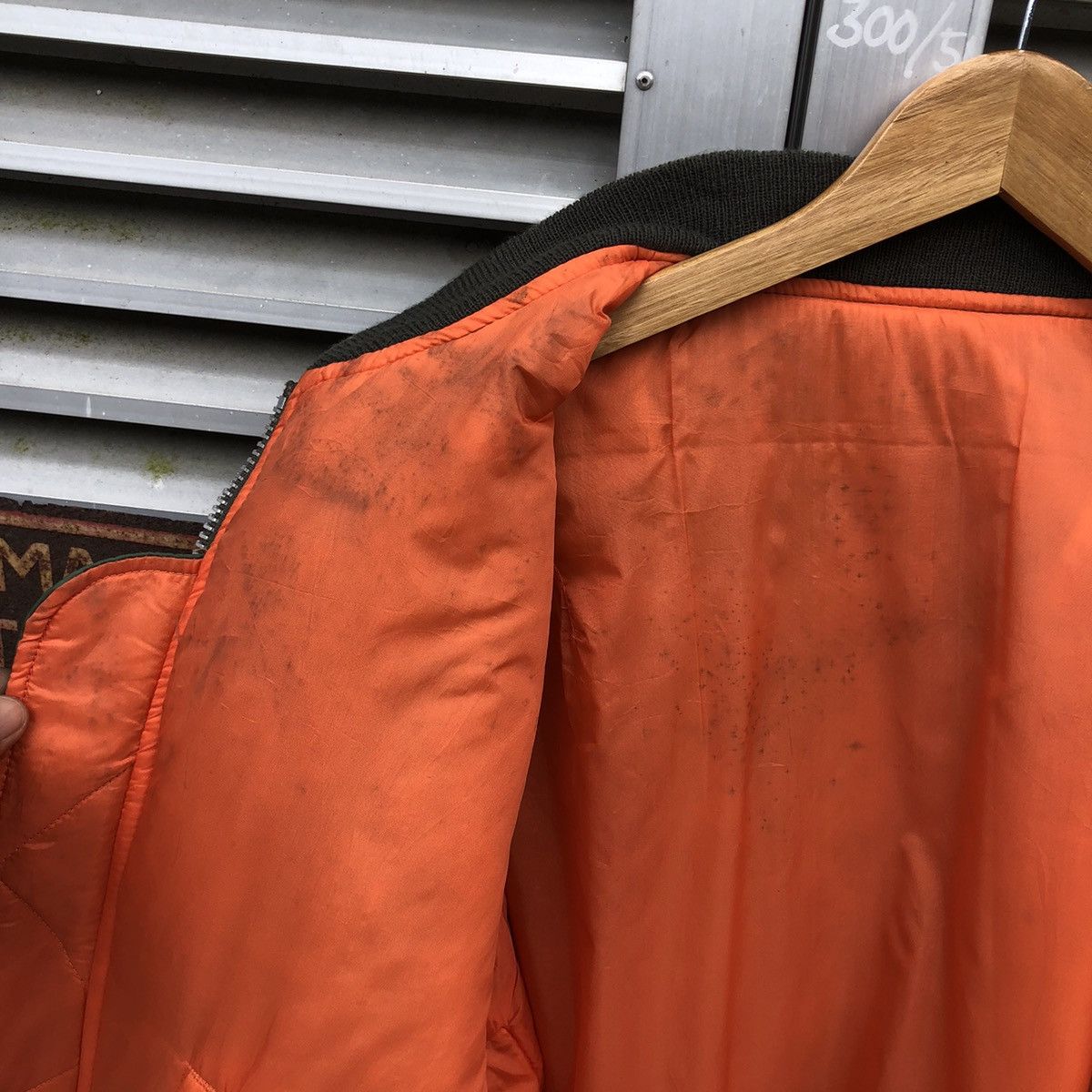 Vintage Vintage Flyer’s Intermediate Ma-1 Bomber Jacket Size US XL / EU 56 / 4 - 16 Thumbnail