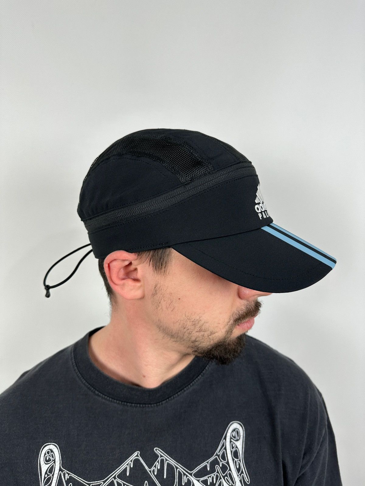 Adidas × Palace NWT! Adidas x Palace Sunpal Cap/Visor Size ONE SIZE - 5 Thumbnail