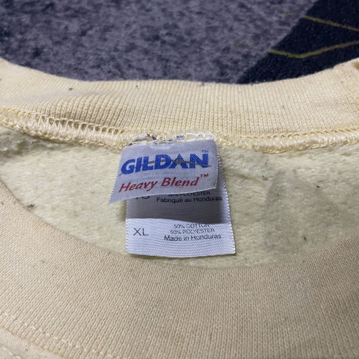 Gildan × Vintage 💥Y2k John 3: 16 Bible Quotes Sweatshirts Size US XL / EU 56 / 4 - 3 Thumbnail