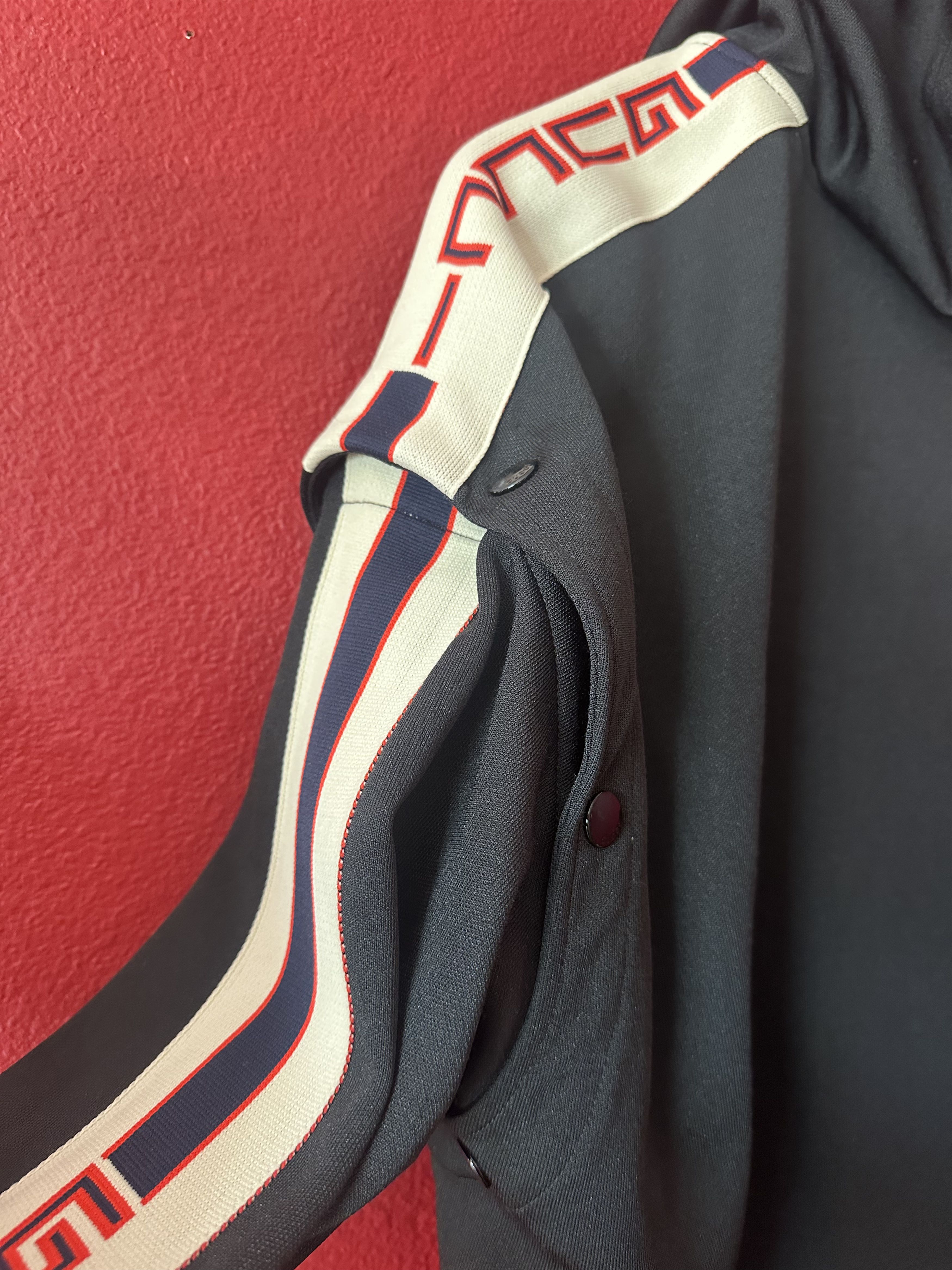 Gucci Gucci Technical Jersey Sweater Size US XL / EU 56 / 4 - 5 Thumbnail