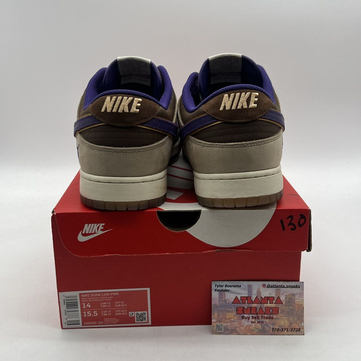 Nike Nike dunk low Setsubun Size US 14 / EU 47 - 3 Thumbnail