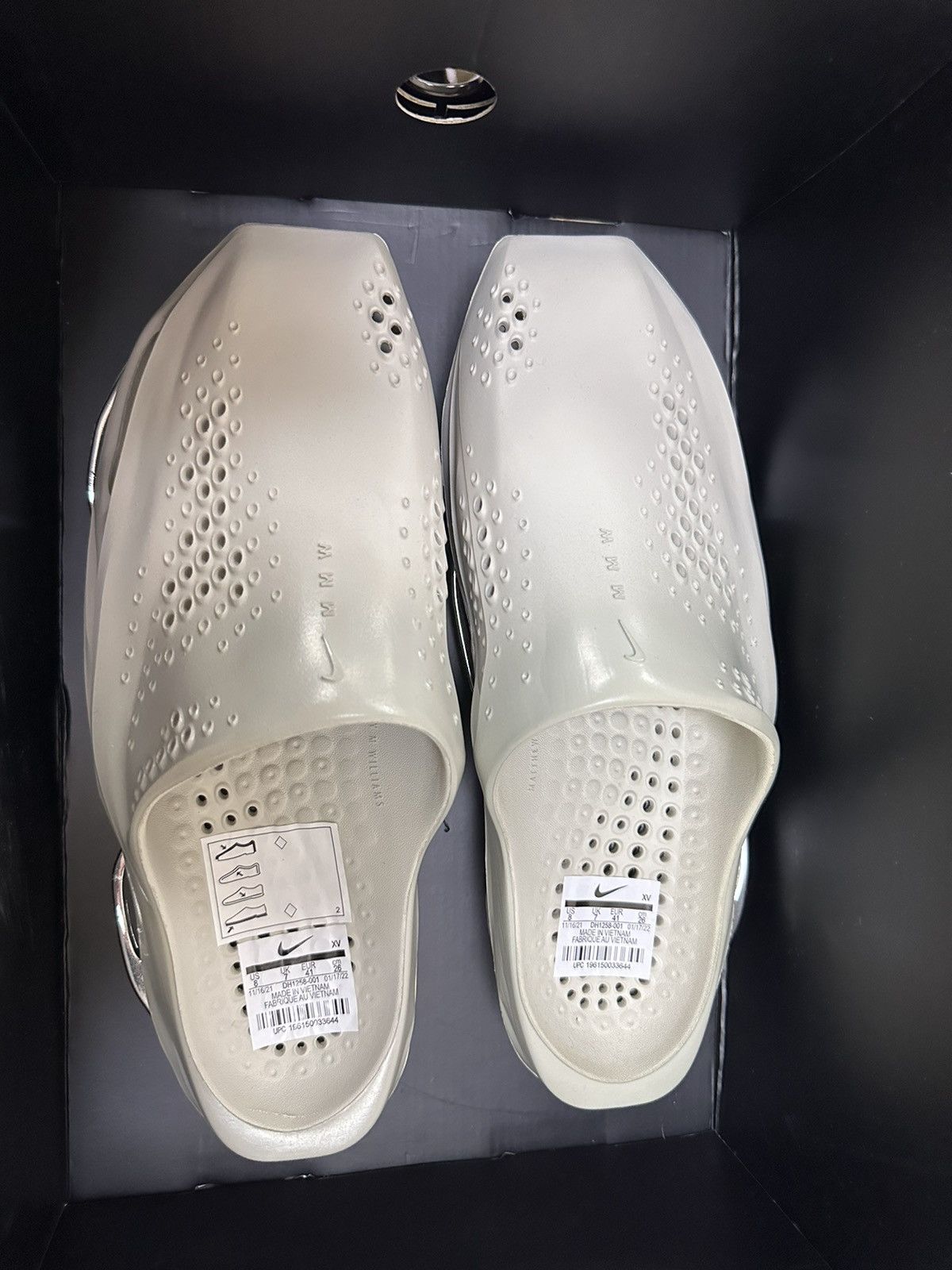 MMW × Nike Nike x MMW 5 Slide sneakers rare size : US8;US11 Size US 11 / EU 44 - 3 Thumbnail