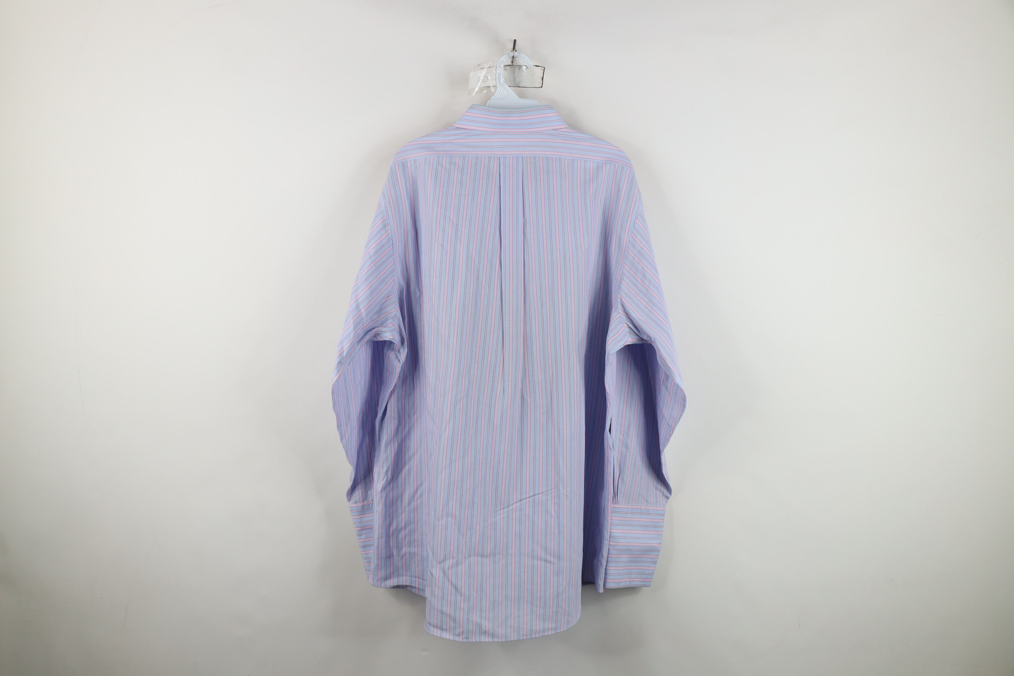 Brooks Brothers Vintage Brooks Brothers Cuff Striped Button Shirt Cotton Size US M / EU 48-50 / 2 - 12 Thumbnail