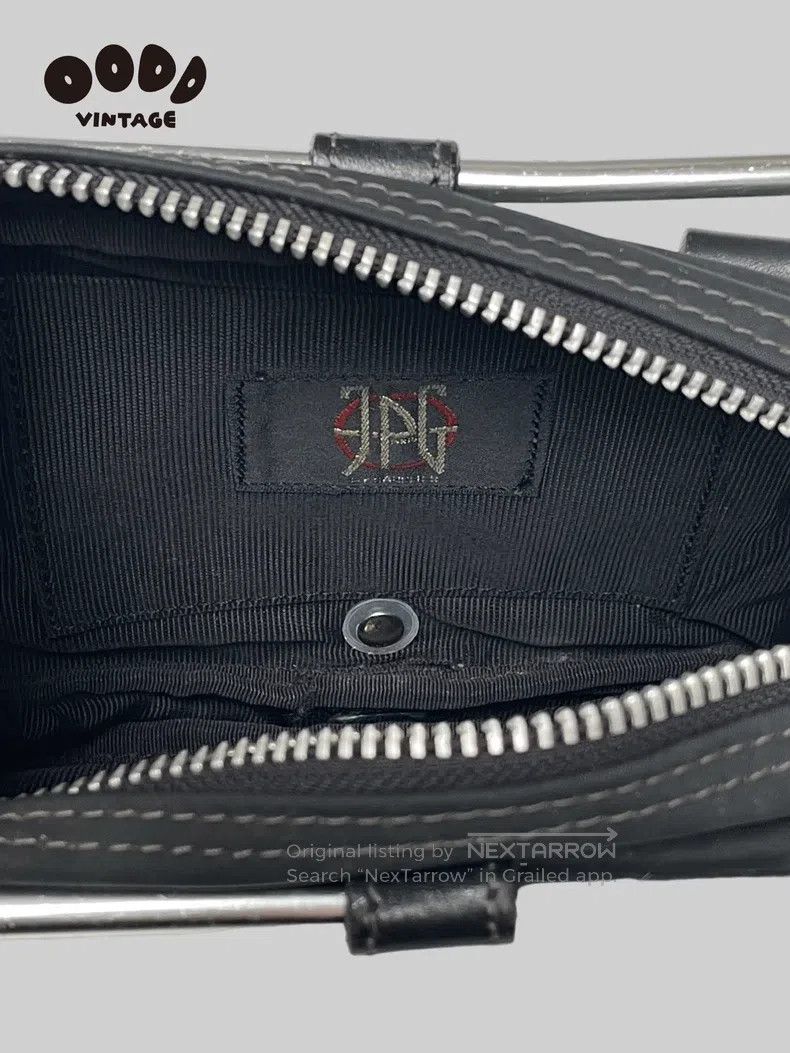 Louis Vuitton Louis Vuitton Jean Paul Gaultier JPG metal frame small sho Size ONE SIZE - 9 Thumbnail