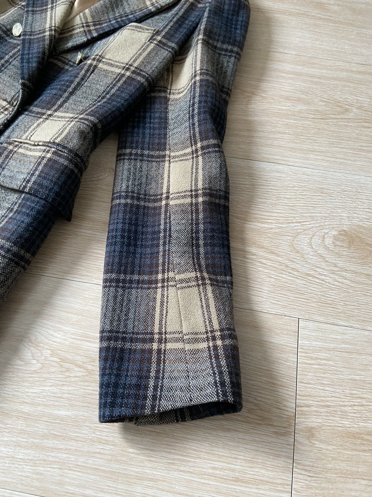 Vivienne Westwood 10 Vivienne westwood vintage 80s 90s tartan blazer jacket Size M / US 6-8 / IT 42-44 - 2 Thumbnail
