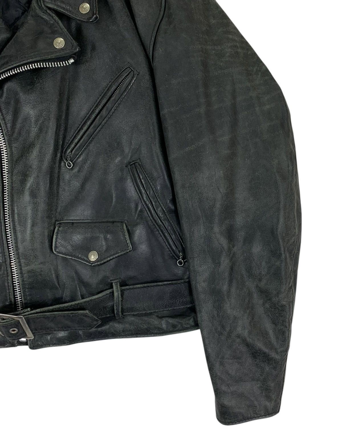 Schott CLASSIC SCHOTT PERFECTO BIKERS JACKET SIZE 46 Size US L / EU 52-54 / 3 - 8 Thumbnail