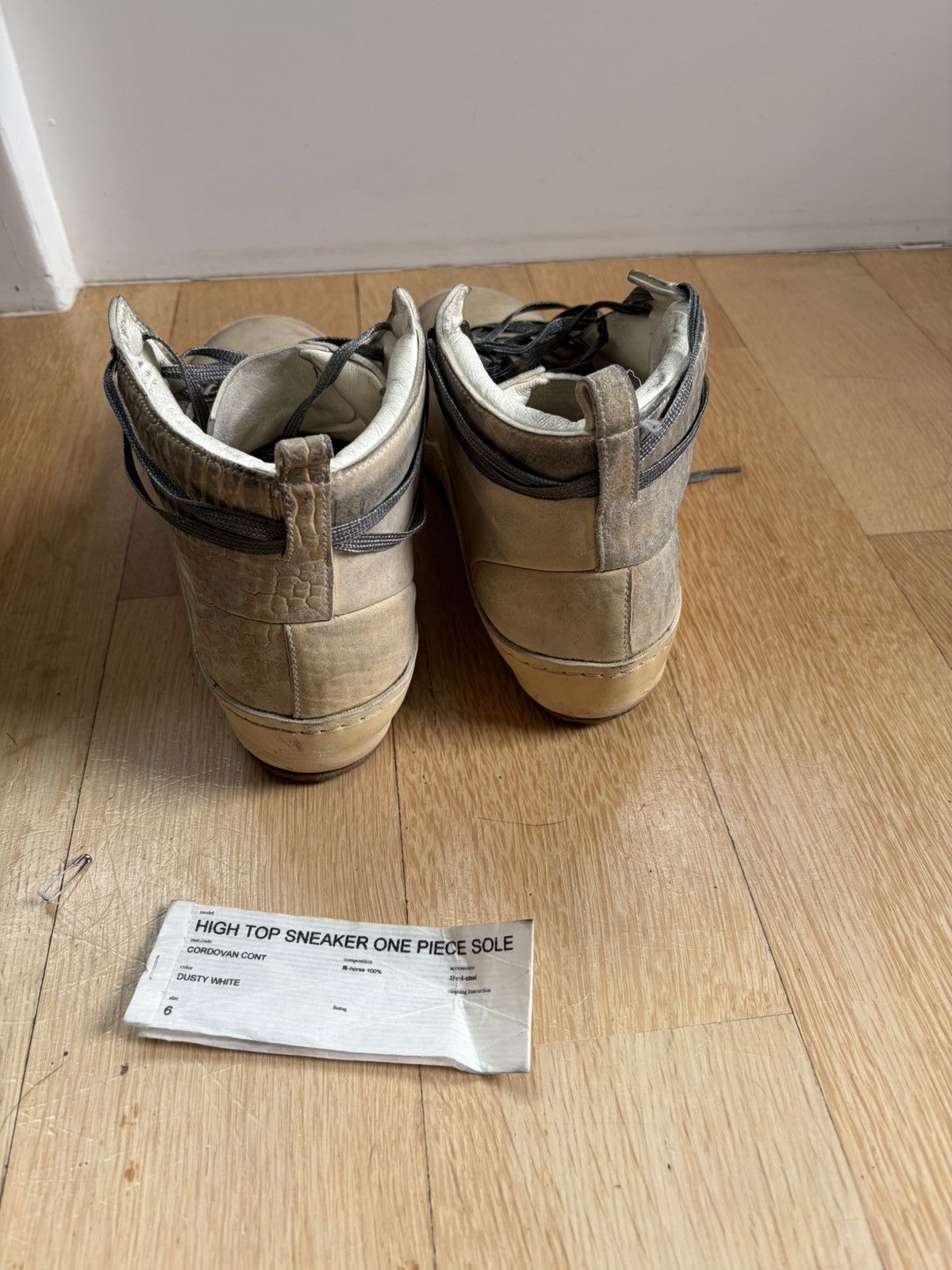 Taichi Murakami Taichi Murakami Horse Sneaker Size US 10.5 / EU 43-44 - 3 Thumbnail