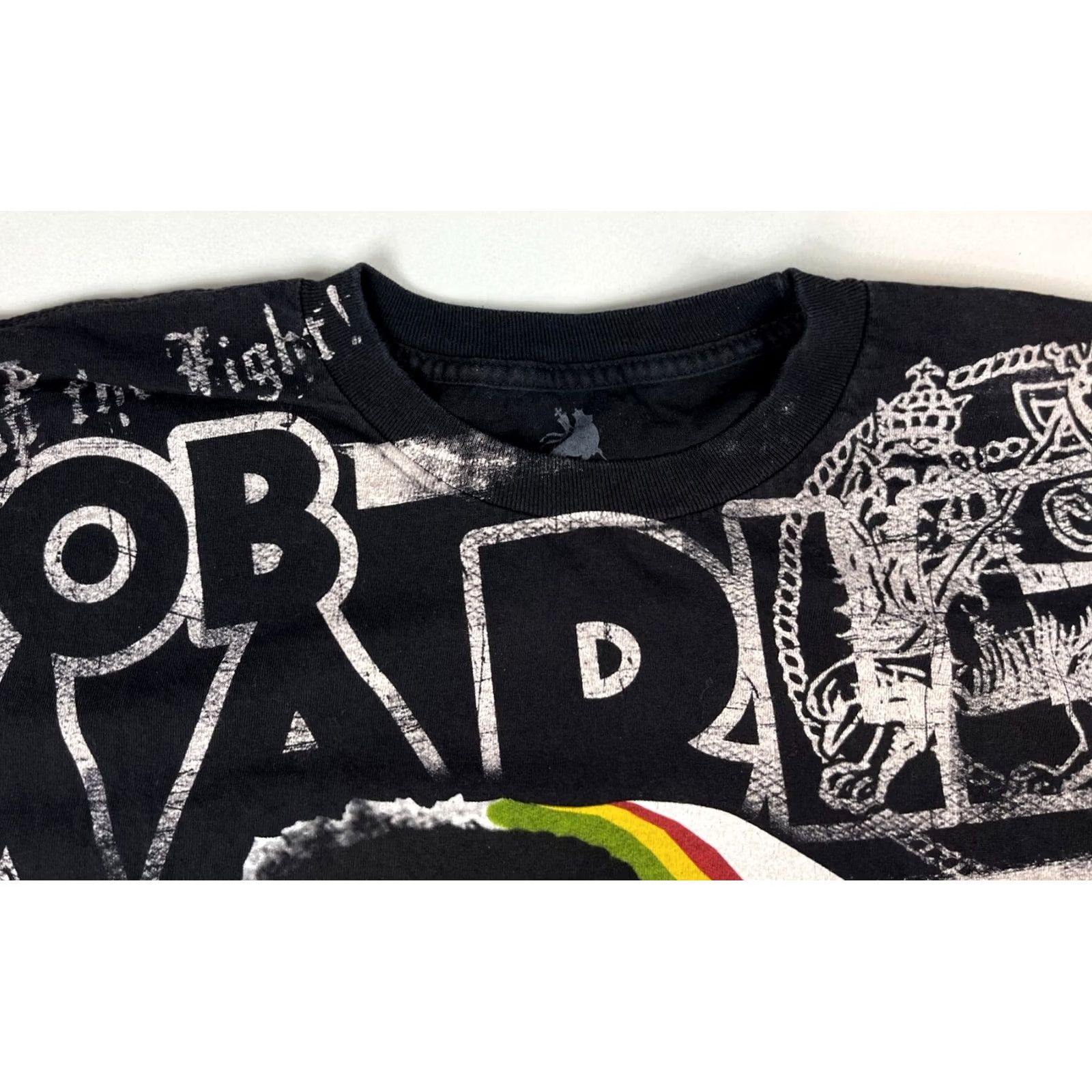 Vintage VINTAGE Zion Rootswear Bob Marley Shirts 2XL Black Graphic Print Music Mens T-Shirt Size US XXL / EU 58 / 5 - 5 Thumbnail