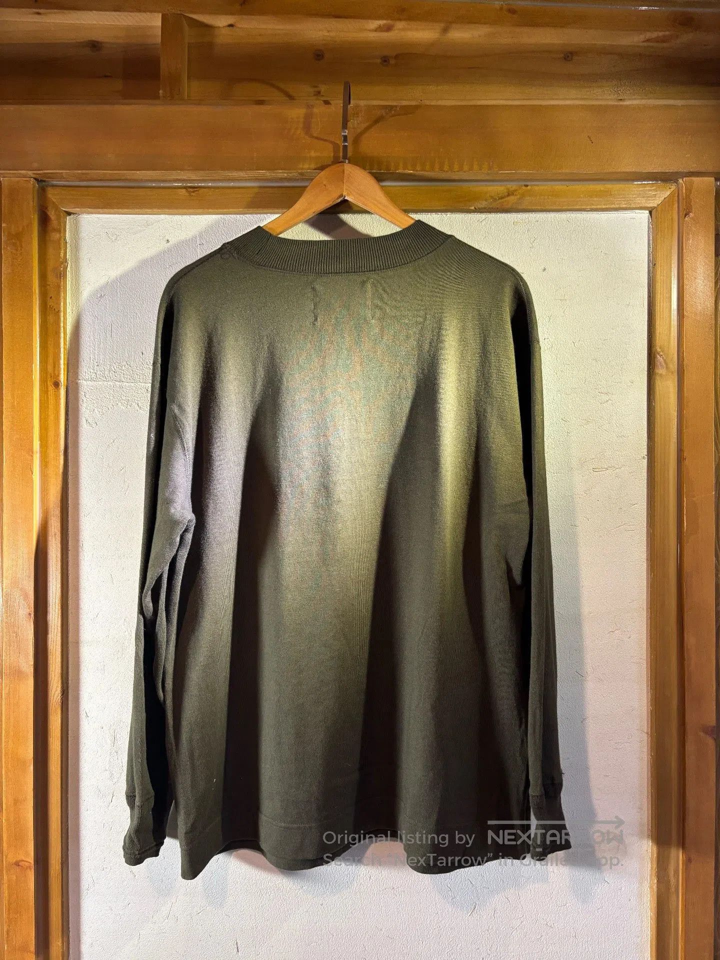 MHI MHL Long Sleeve Tee. Size US L / EU 52-54 / 3 - 8 Thumbnail