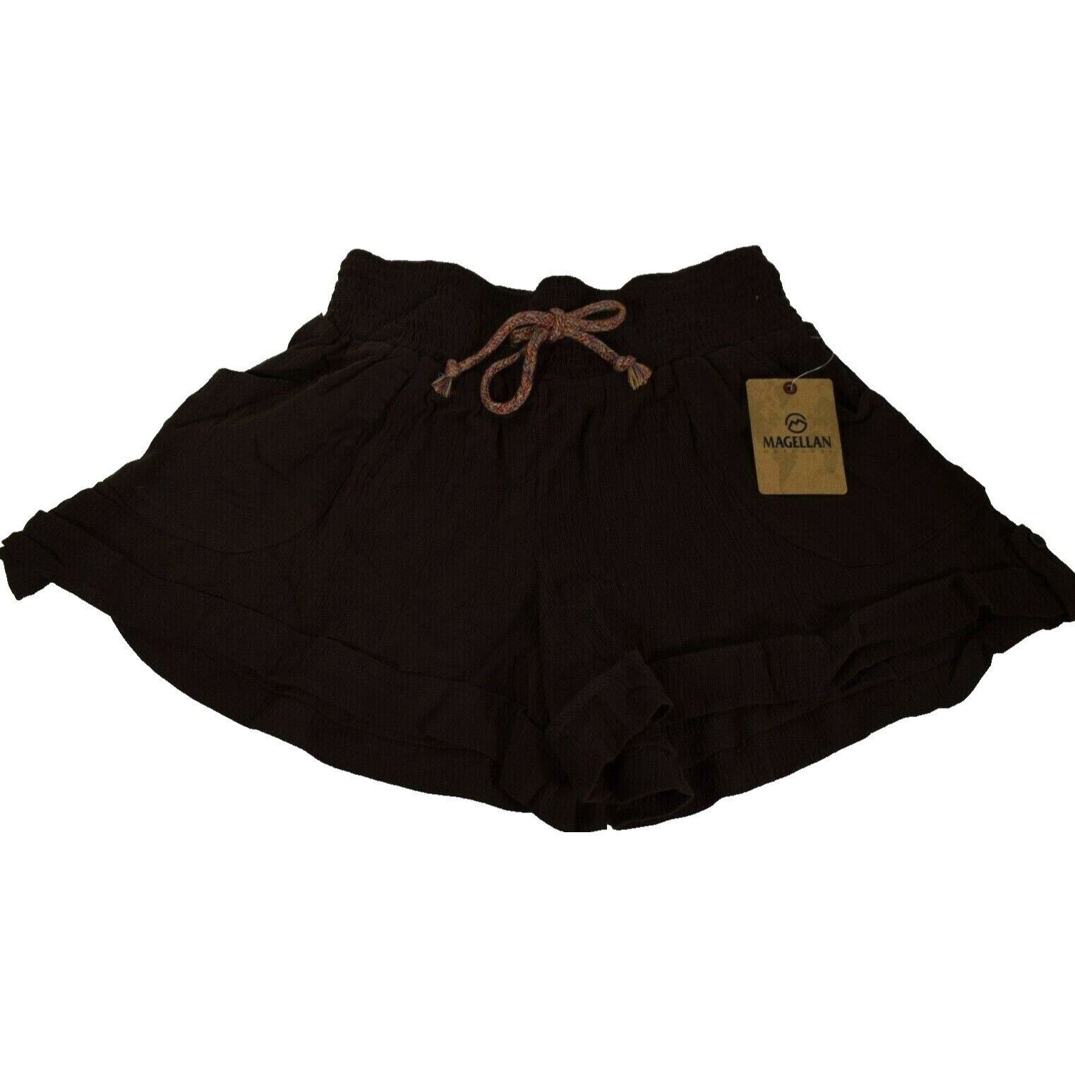 Adidas Magellan Outdoors Misses Medium Brown Gauze Cuffed Shorts Ne Size 27" / US 4 / IT 40 - 1 Thumbnail
