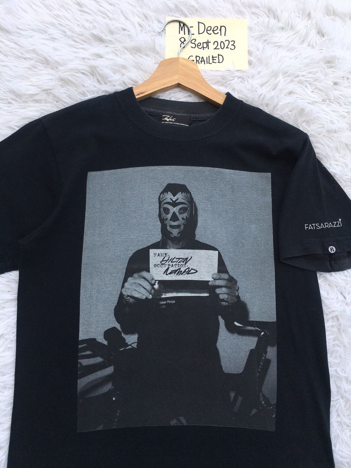 Futura Rare Futura Laboratories Fatsarazzi Art Print Tshirt Size US S / EU 44-46 / 1 - 5 Thumbnail
