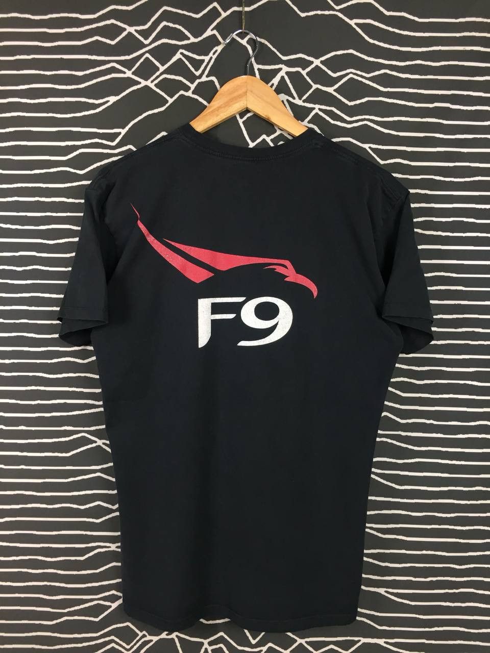 Arts & Science × Vintage SpaceX Falcon 9 F9 Rocket Elon Musk Official Logo Tee Size US L / EU 52-54 / 3 - 1 Thumbnail