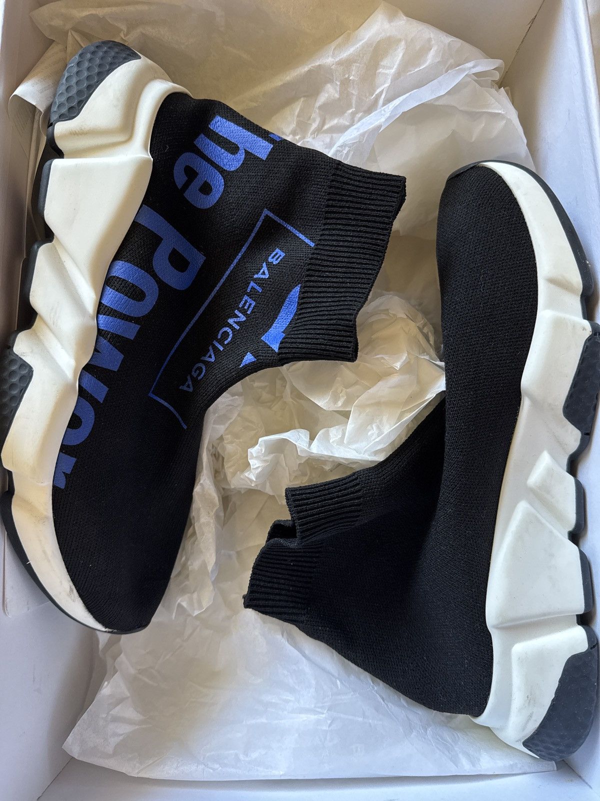 Balenciaga Noir blue/black Size US 8 / IT 38 - 7 Thumbnail