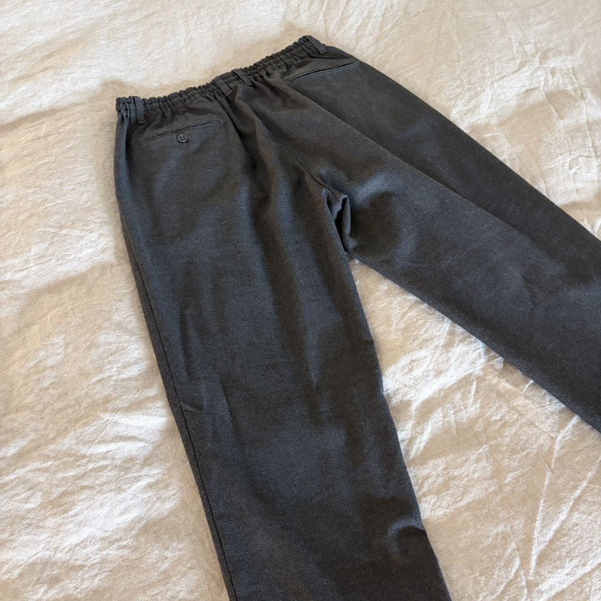 Sage De Cret Wool Blend Pleated Trousers Size US 32 / EU 48 - 5 Thumbnail