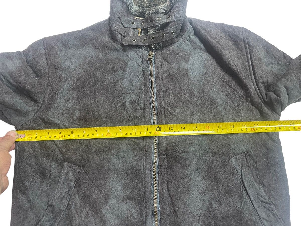 Kansai Yamamoto Kansai Jeans Jacket Suede Kansai Yamamoto B3 Jacket Size US M / EU 48-50 / 2 - 9 Thumbnail