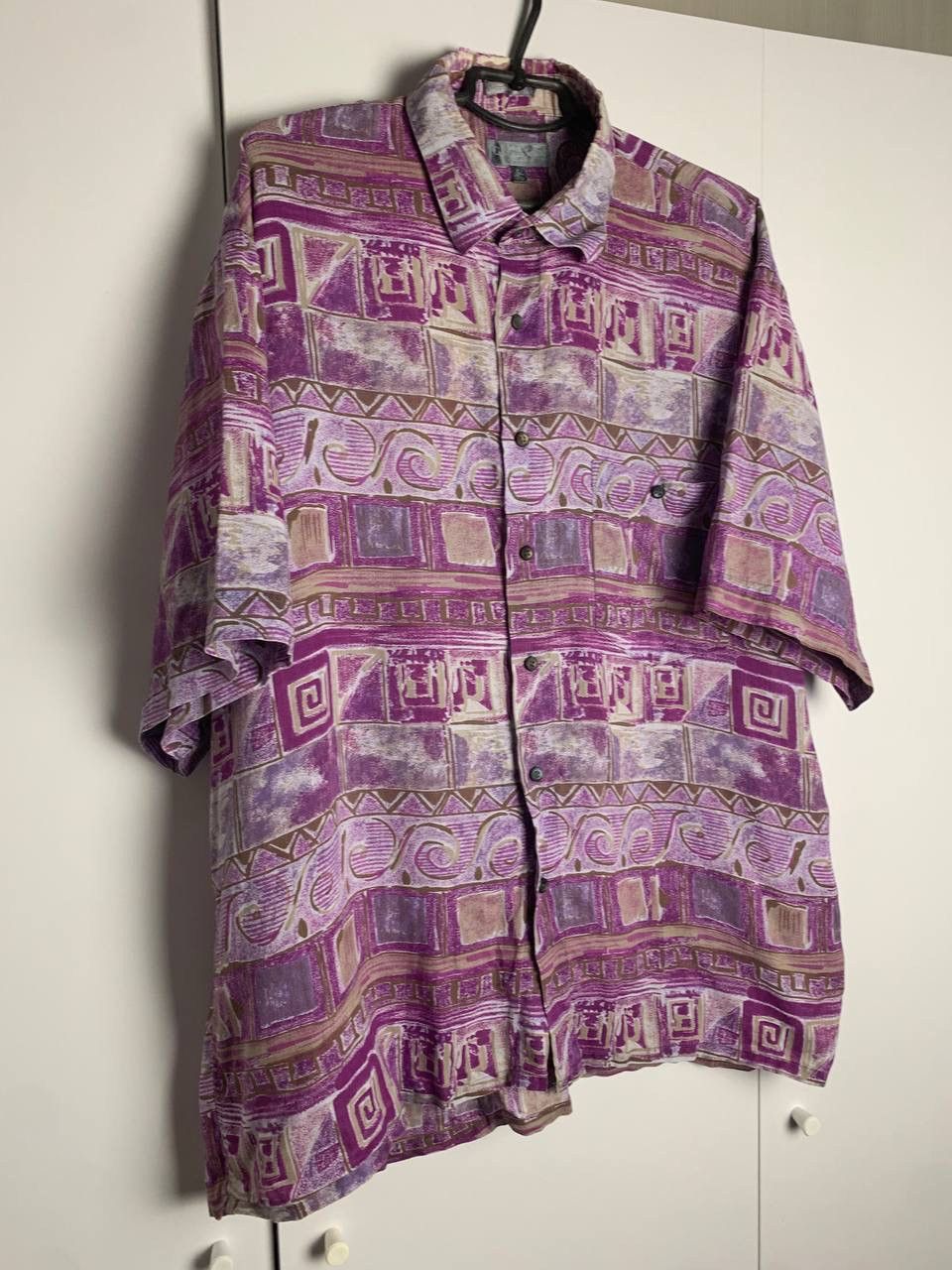 Christian Dior Monsieur × Vintage Vintage 80s Christian Dior Monsieur Linen Shirt XL size Size US XL / EU 56 / 4 - 2 Thumbnail