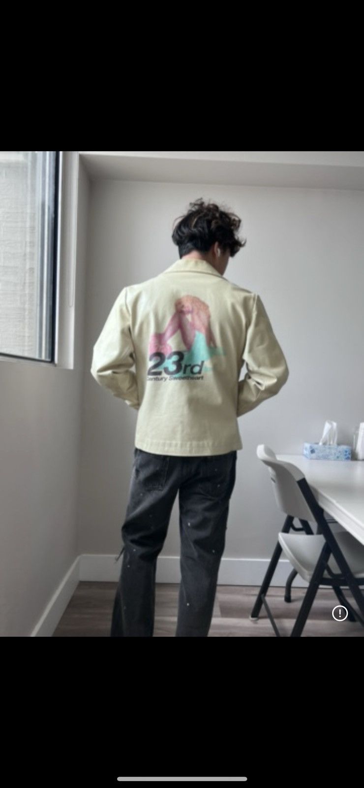 Yohji Yamamoto Yohji Yamamoto 23 Century Sweetheart leather