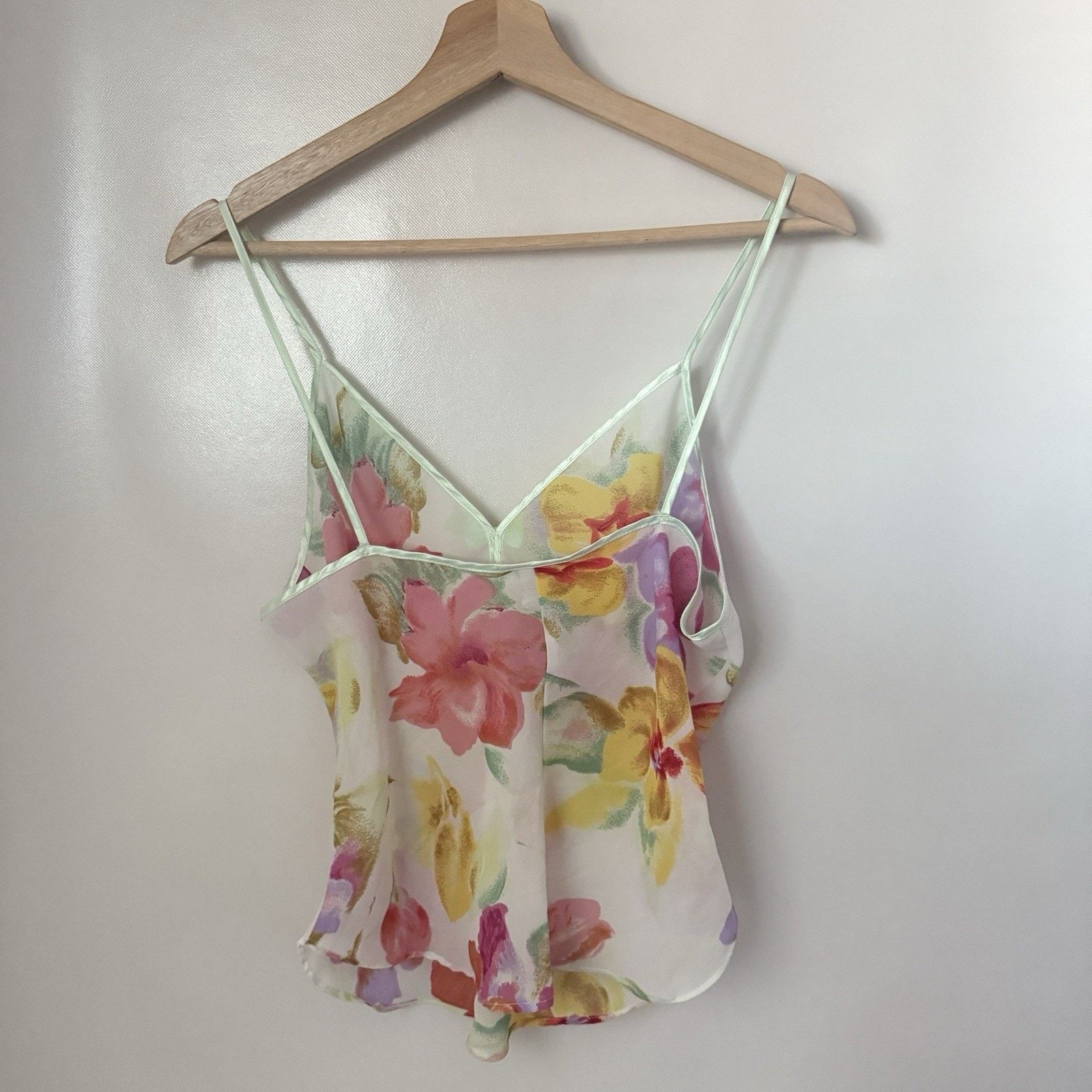 Other Y2K Camisole Blouse Sheer Romantic Coquette Sexy Babydoll Size M / US 6-8 / IT 42-44 - 2 Thumbnail