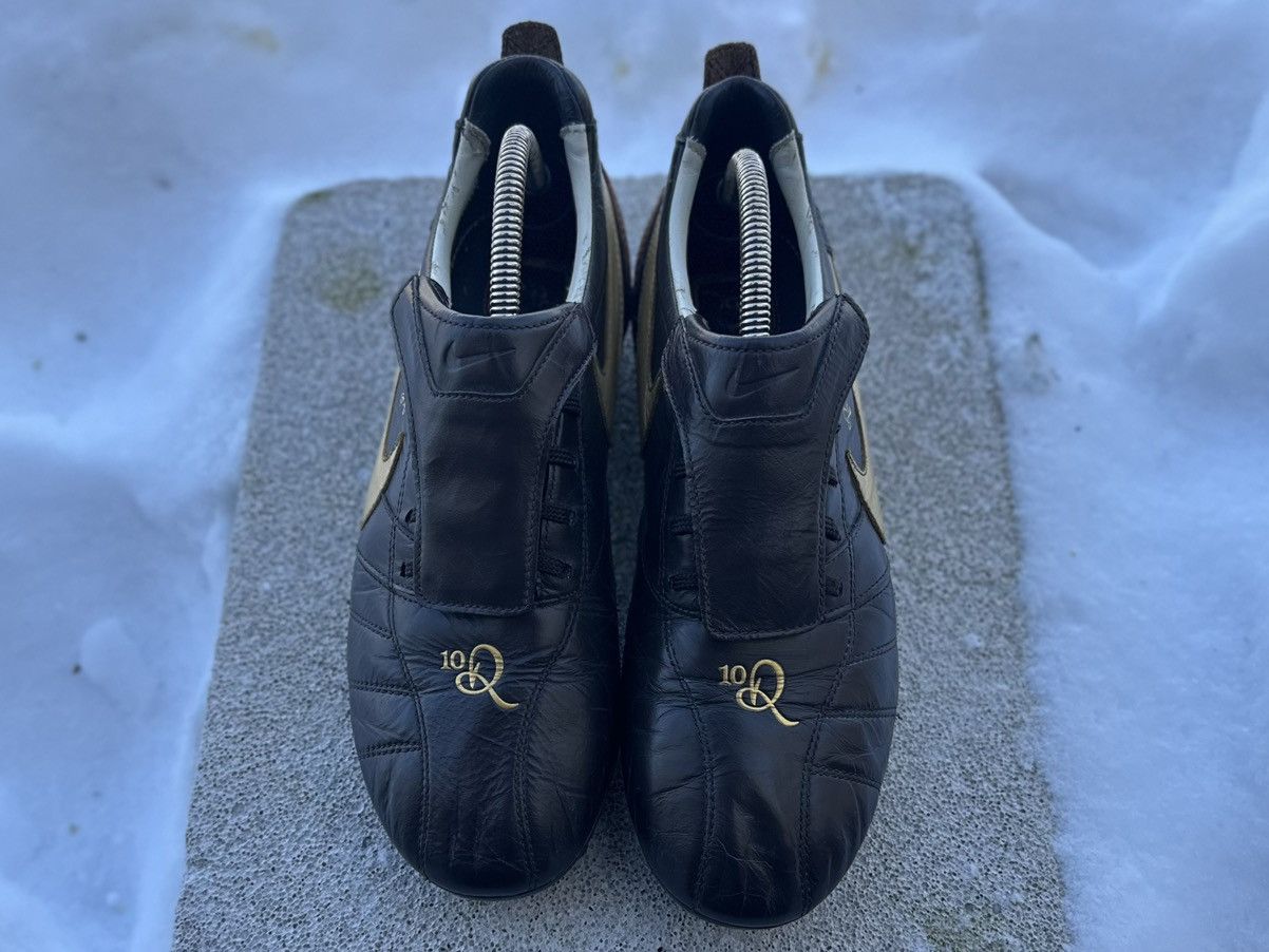Nike 2006 NIKE TIEMPO RONALDINHO FG R10 SOCCER BOOTS CLEATS US 9 Size US 9 / EU 42 - 3 Thumbnail