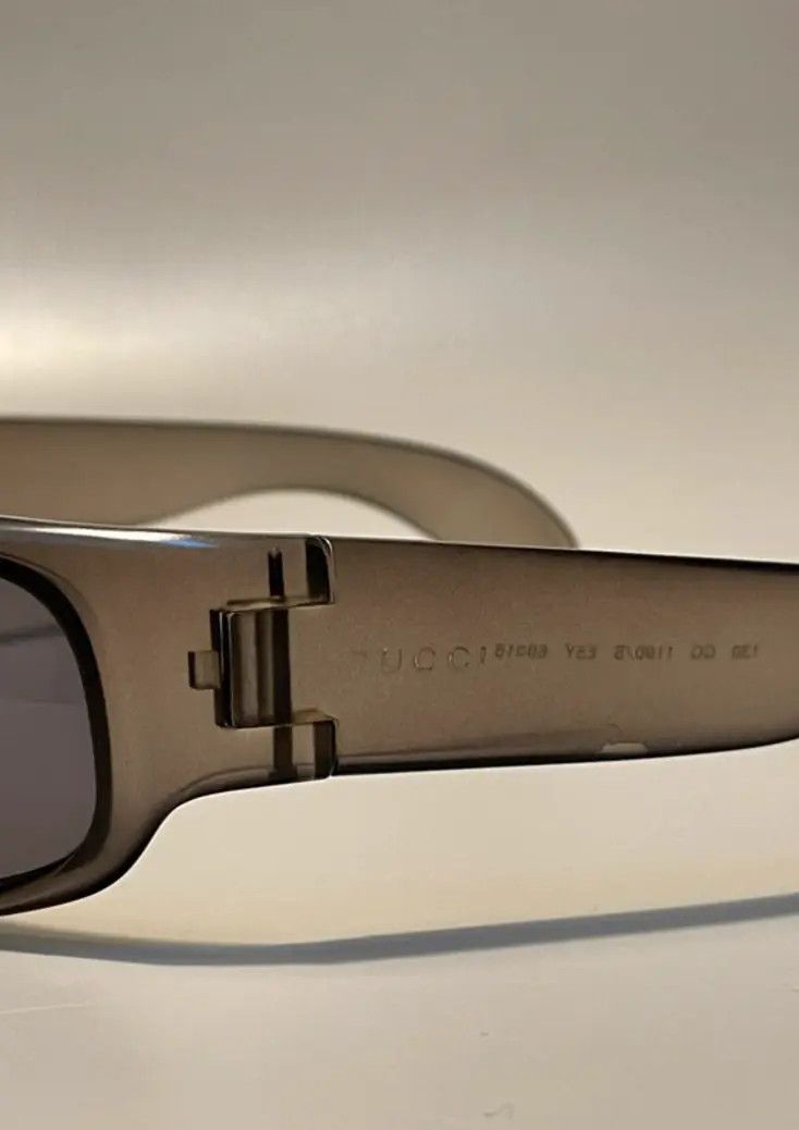 Gucci GUCCI Sunglasses Shield Rimless 90s Wrap GG1190 RI826 Size ONE SIZE - 5 Thumbnail