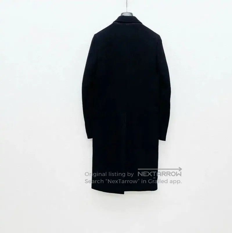 Off-White Off-White Black Wool Winter Coat for Men . Size US XS / EU 42 / 0 - 2 Thumbnail