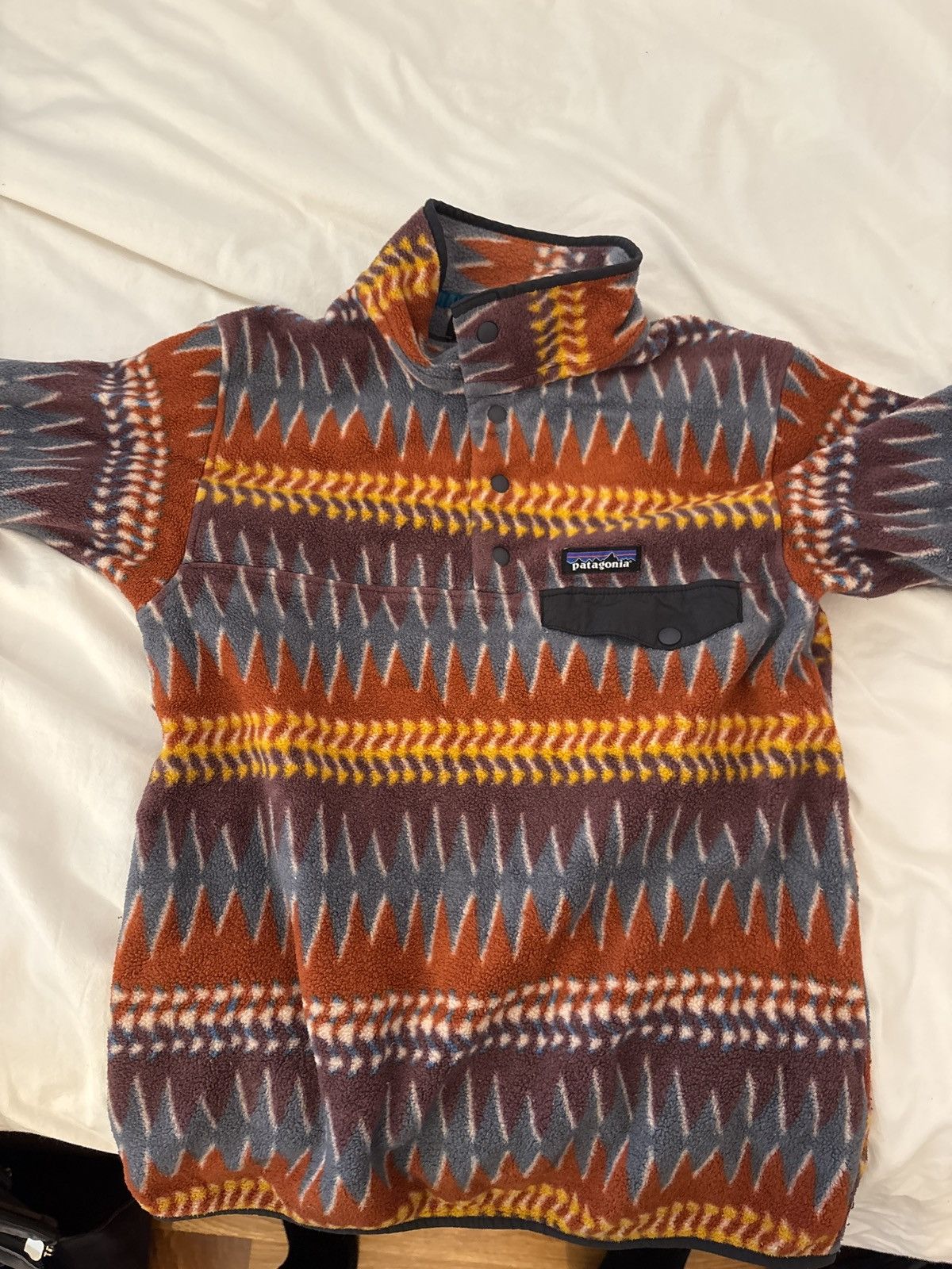 Patagonia Patterned Patagonia Synchilla Southwest Theme Size US S / EU 44-46 / 1 - 2 Thumbnail