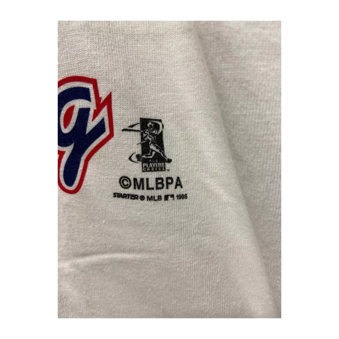 MLB × Starter × Vintage Vintage 1998 Mark McGwire Sultan Of Swing T Shirt Size XL Size US XL / EU 56 / 4 - 3 Thumbnail