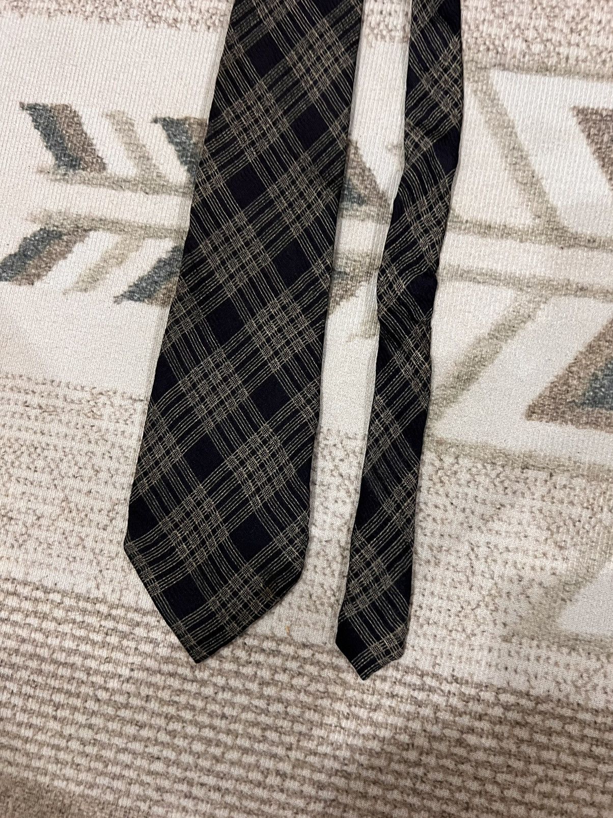 Calvin Klein Calvin Klein Silk Tie Size ONE SIZE - 3 Thumbnail