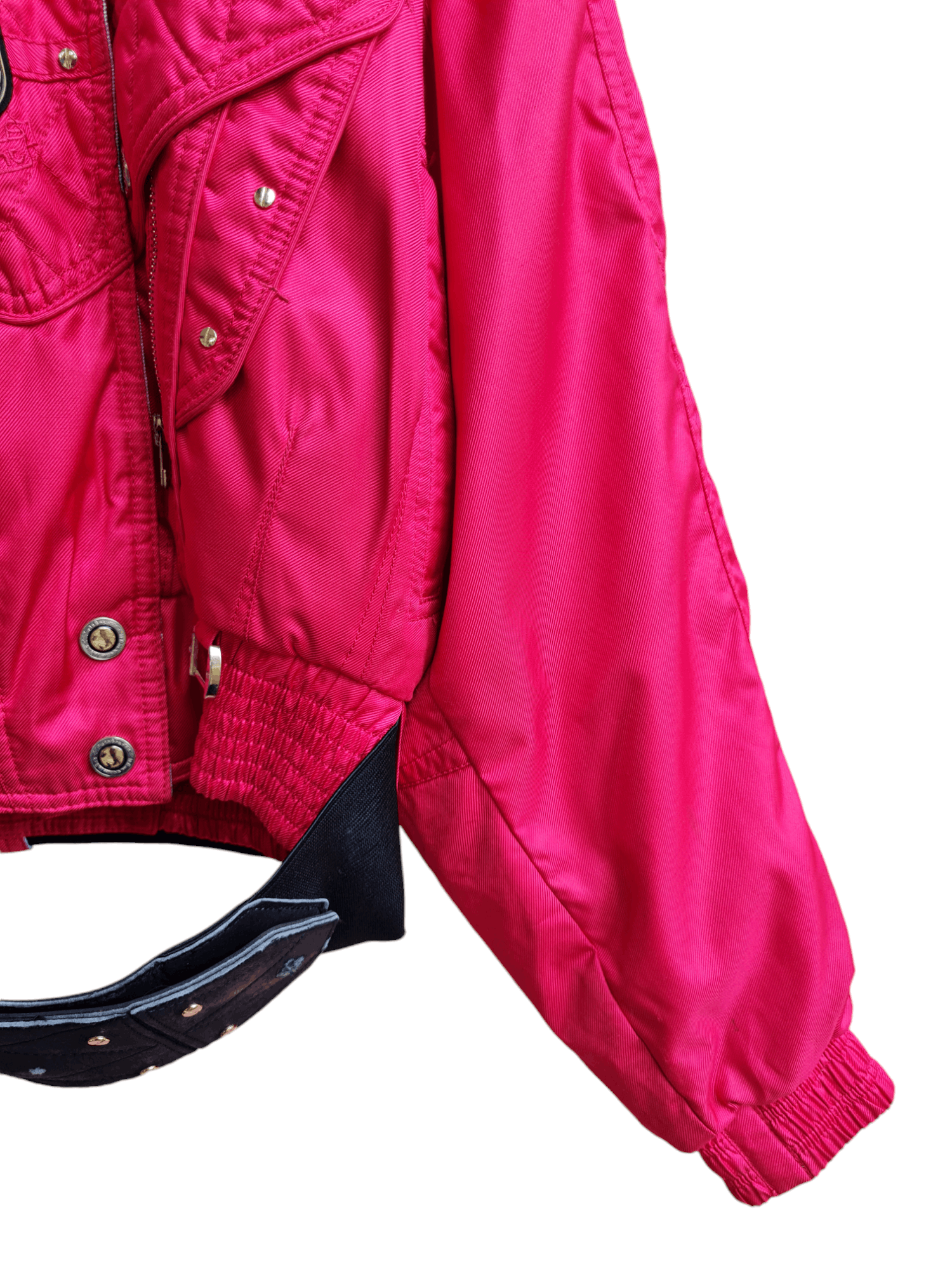 Japanese Brand Vtg Ski Jacket pink Size L / US 10 / IT 46 - 6 Thumbnail