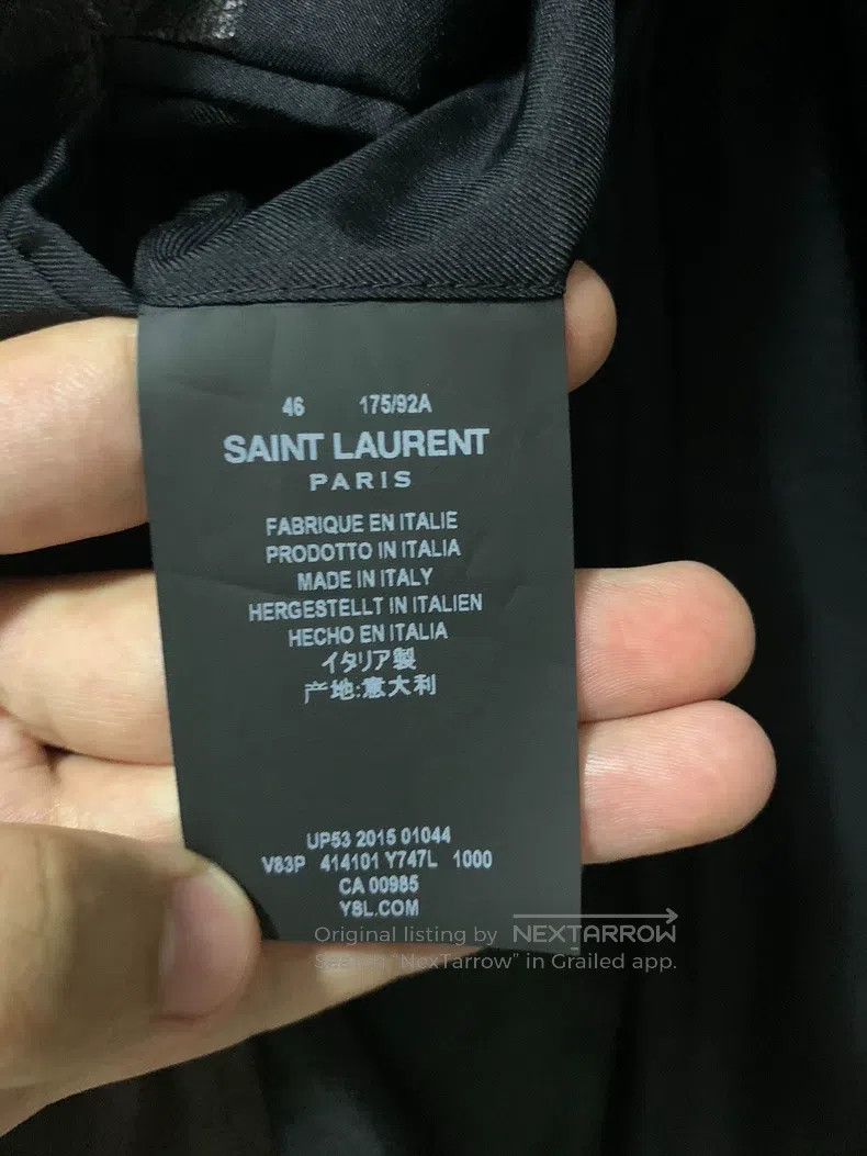 Saint Laurent Paris #REF! Size US S / EU 44-46 / 1 - 4 Thumbnail