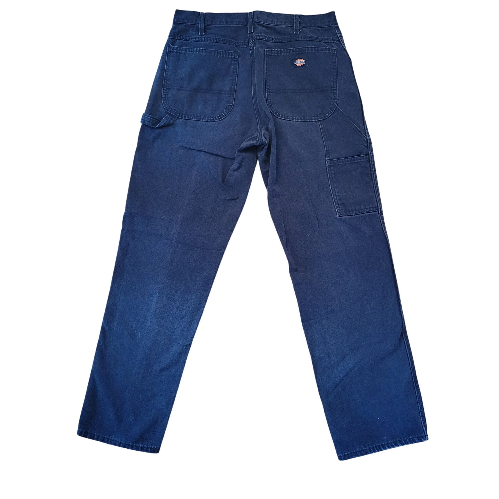Dickies Vintage Dickies Carpenter Black Denim Jeans Work 32x32 Barn Size US 32 / EU 48 - 4 Thumbnail