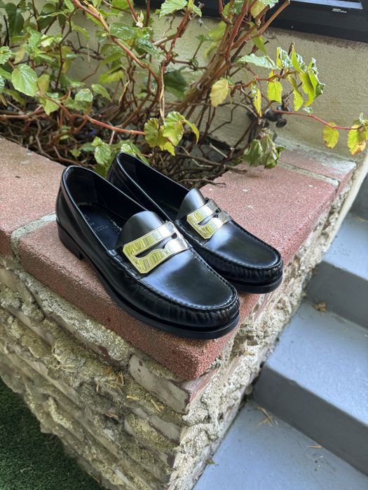 Buscemi BUSCEMI MEN S TOWN LOAFER BLACK LEATHER LOAFERS Grailed